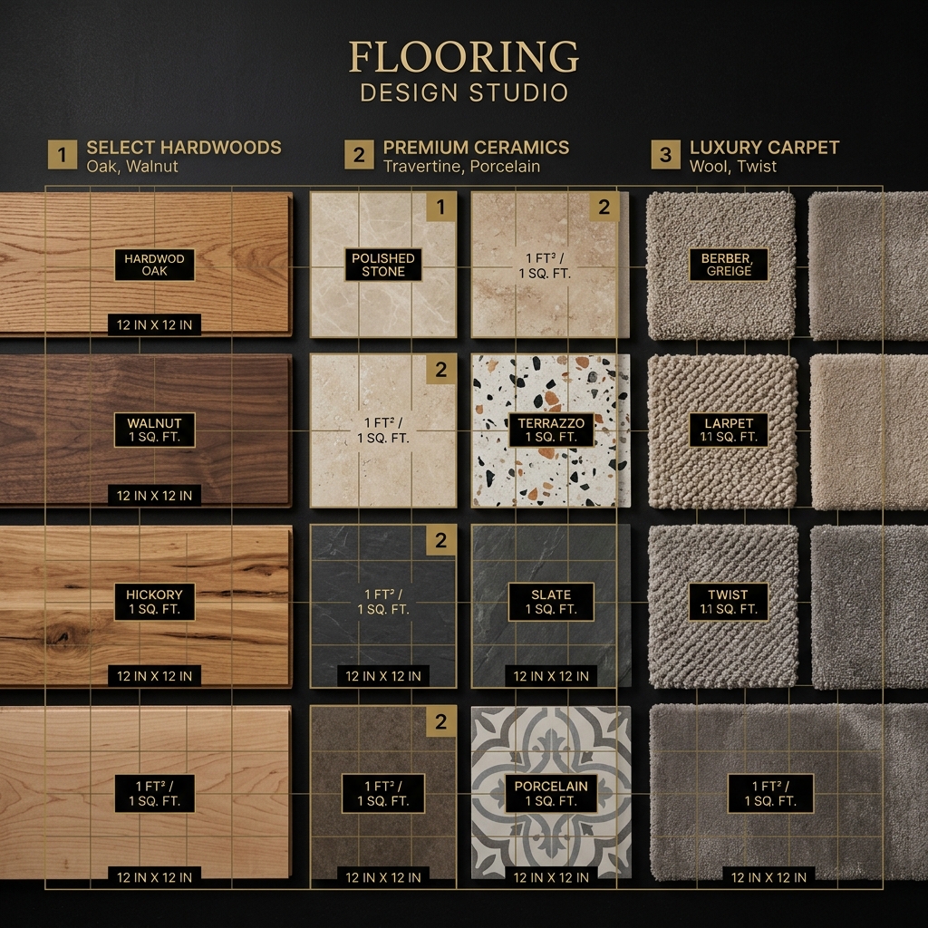 How Much Flooring Do I Need? Use Square Foot Calculations