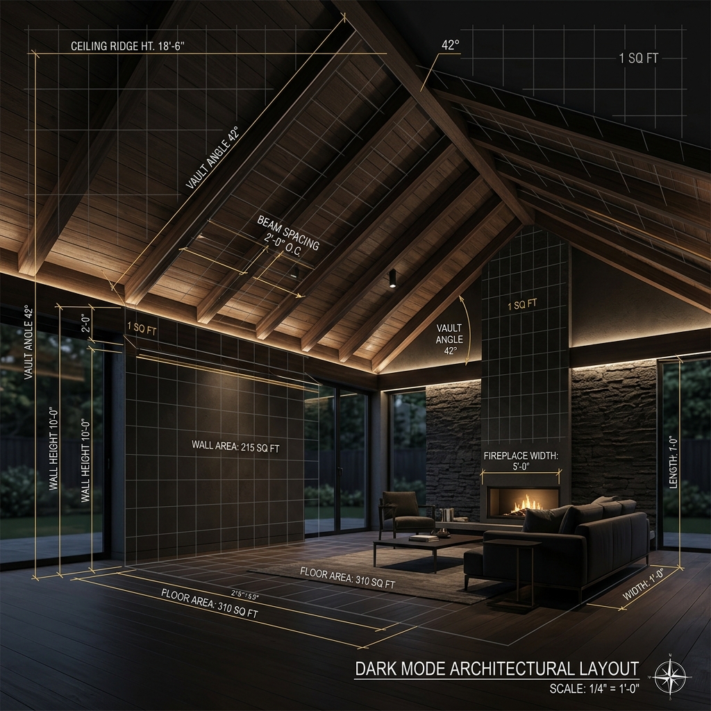 How to Calculate Square Feet of a Wall or Ceiling